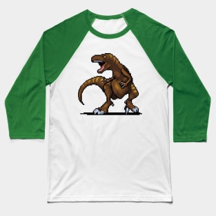 T-rex Baseball T-Shirt